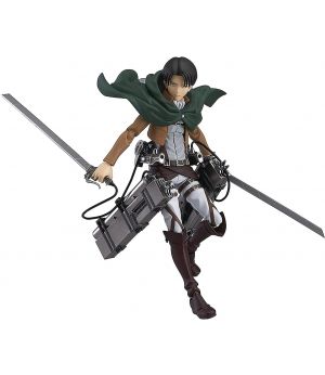ATTACK ON TITAN - FIGMA LEVI ACKERMAN - AF DELUXE 