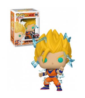  POP FUNKO POP DRAGON BALL Z  VINYL FIGURE 865 SS2 GOKU 