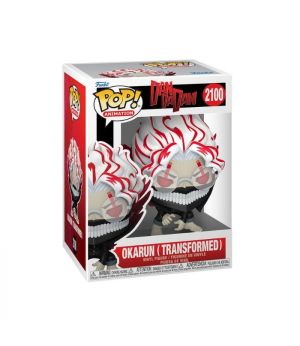 POP FUNKO VINYL FIGURE DANDADAN -  2100 OKARUN (TRANSFORMED) REGULAR 9CM