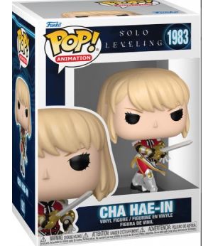  Funko Pop Animation Solo Leveling 1983 Cha Hae-in