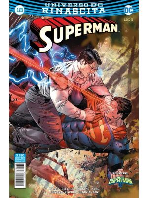 SUPERMAN 18   RINASCITA