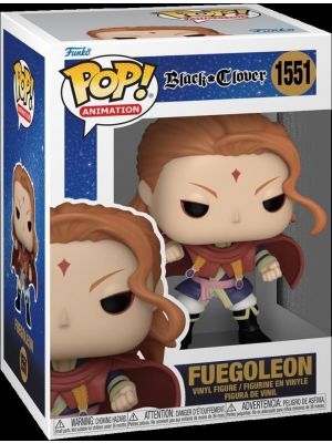  FUNKO POP! ANIMATION - black clover FUEGOLEON (VINYL FIGURE 1551)
