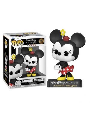 FUNKO POP DISNEY POP! VINYL FIGURE MINNIE MOUSE #1112
