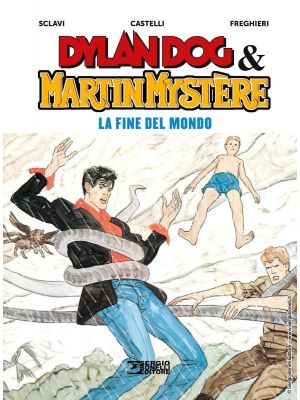 DYLAN DOG & MARTIN MYSTÈRE LA FINE DEL MONDO