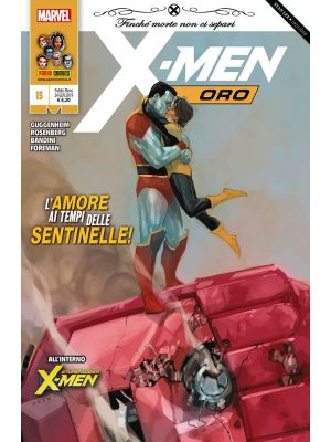 GLI INCREDIBILI X-MEN 343   X-MEN ORO 15  