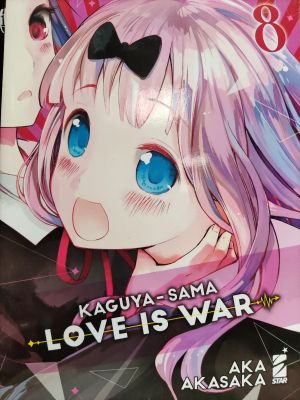 Kaguya Sama love Is war 8