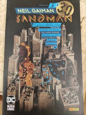SANDMAN LIBRARY 5 il gioco della vita 