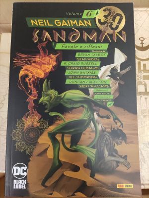 Sandman library 6 favole e riflessi