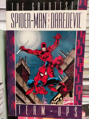 The greatest spider-man and Daredevil 