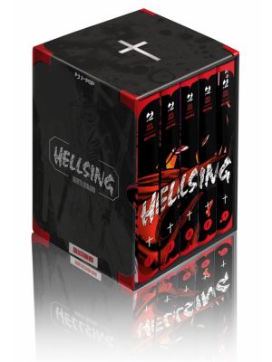 Hellsing New Edition Cofanetto Box (Vol. 1-5) 