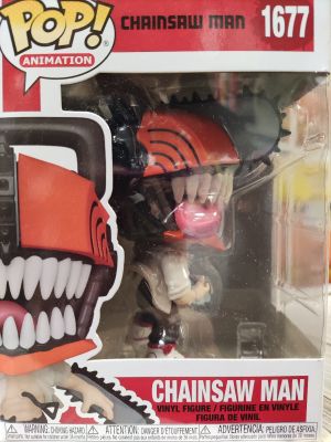 Funko pop animation Chainsaw man 1677
