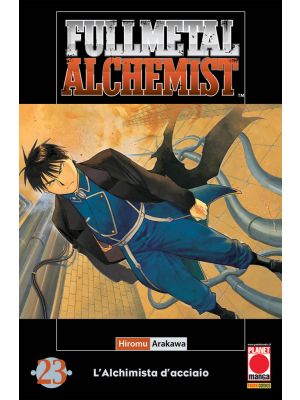 FULLMETAL ALCHEMIST TERZA RISTAMPA 23 - L`ALCHIMISTA D`ACCIAIO 