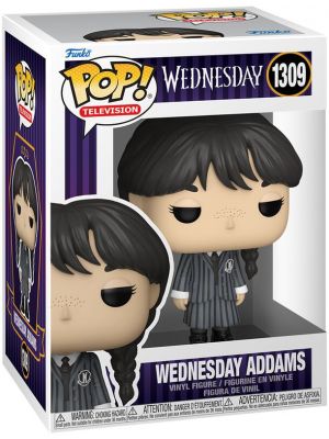 Funko Pop Wednesday Addams Vinyl Figure 1309