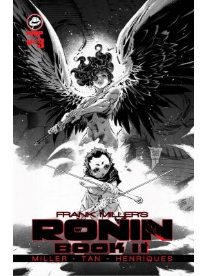 FRANK MILLERS RONIN BOOK TWO #3 (OF 6)  original usa