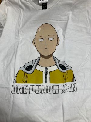 One-Punch man t-shirt taglia L 
