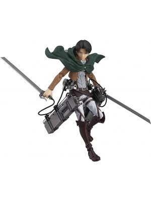 ATTACK ON TITAN - FIGMA LEVI ACKERMAN - AF DELUXE 