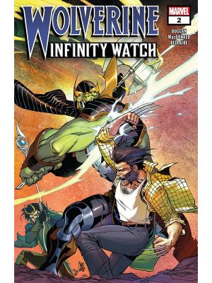 WOLVERINE INFINITY WATCH #2 original marvel