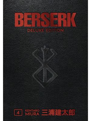 BERSERK DELUXE EDITION HC 4 DARK HORSE COMICS