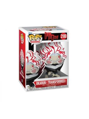 POP FUNKO VINYL FIGURE DANDADAN -  2100 OKARUN (TRANSFORMED) REGULAR 9CM