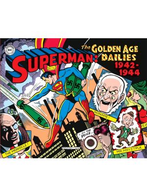 SUPERMAN THE GOLDEN AGE DAILIES (1942-1944) - COSMO BOOKS
