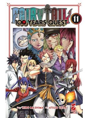 Fairy tail 100 year quest 11