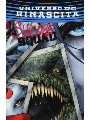 HARLEY QUINN SUICIDE SQUAD 13 JUMBO EDITION + COFANETTO   RINASCITA 