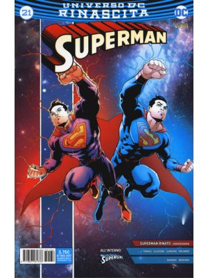SUPERMAN 21   RINASCITA