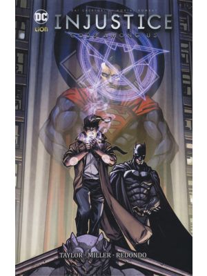 INJUSTICE GODS AMONG US 5 brossurato lion 