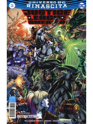 JUSTICE LEAGUE AMERICA 2   RINASCITA