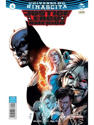 JUSTICE LEAGUE AMERICA 4   RINASCITA