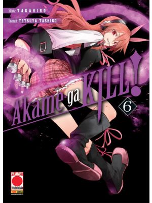  AKAME GA KILL! 6 SECONDA RISTAMPA 