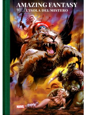  AMAZING FANTASY: L'ISOLA DEL MISTERO