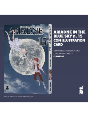 ARIADNE IN THE BLUE SKY n. 15 CON ILLUSTRATION CARD DI 