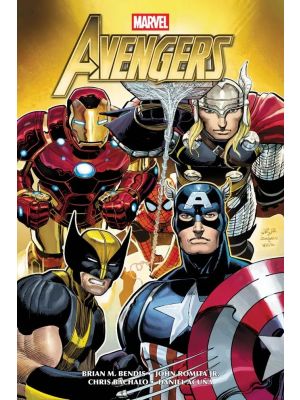 MARVEL OMNIBUS AVENGERS DI BRIAN M. BENDIS 