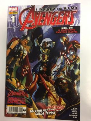 AVENGERS 50   I NUOVISSIMI AVENGERS 1