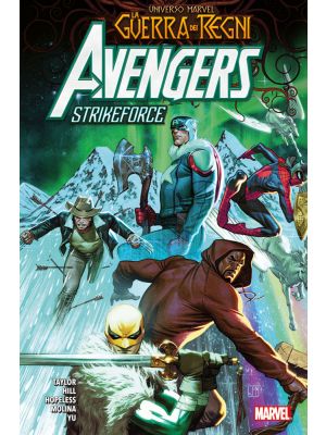 Universo Marvel: La Guerra dei Regni – Strikeforce
