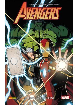 AVENGERS RITORNO ALLE ORIGINI   MARVEL COLLECTION 