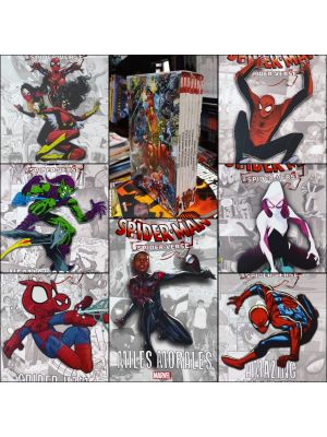 Spider-Man: Spider-Verse Cofanetto