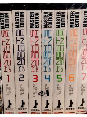Knights of Sidonia Master Edition  Cofanetto