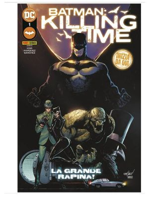 Batman Killing Time 1