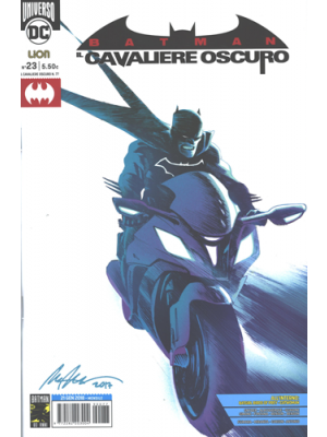 BATMAN CAVALIERE OSCURO 23 - RINASCITA