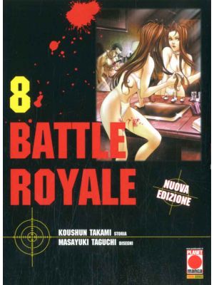BATTLE ROYALE 8 Ristampa