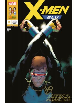  I NUOVISSIMI X-MEN 68   X-MEN BLU 17