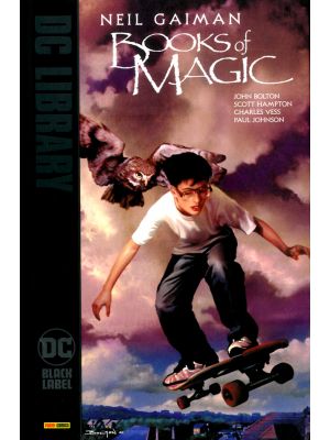 Books of Magic DC Black Label Library