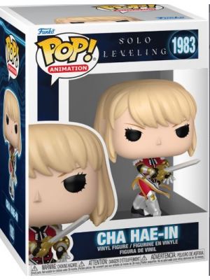  Funko Pop Animation Solo Leveling 1983 Cha Hae-in