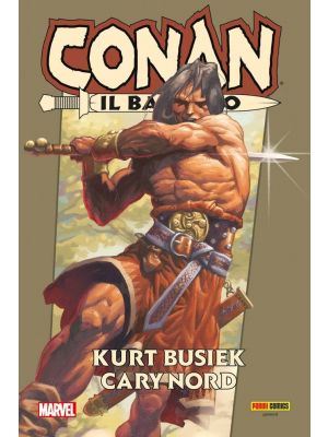 omnibus Conan di Kurt Busiek & Cary Nord