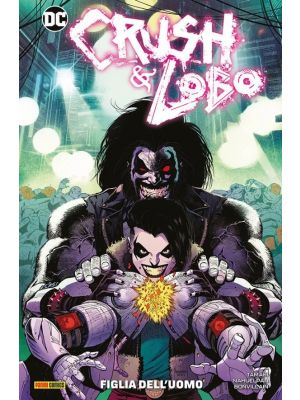 CRUSH & LOBO LA FIGLIA DELL`UOMO - PANINI DIRECT DC SPECIAL  