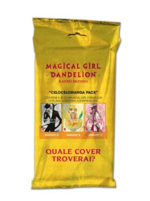 Magical Girl Dandelion 1 - Celocelomanga Pack 