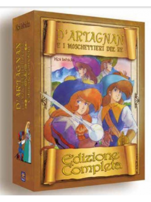 D' Artagnan E I Moschettieri Del Re Cofanetto Vol.1-3