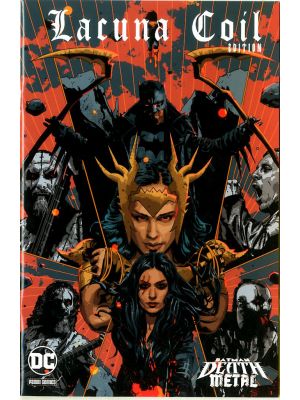 Batman Death Metal 3 LACUNA COIL Variant Band Edition (Antonio Fuso)